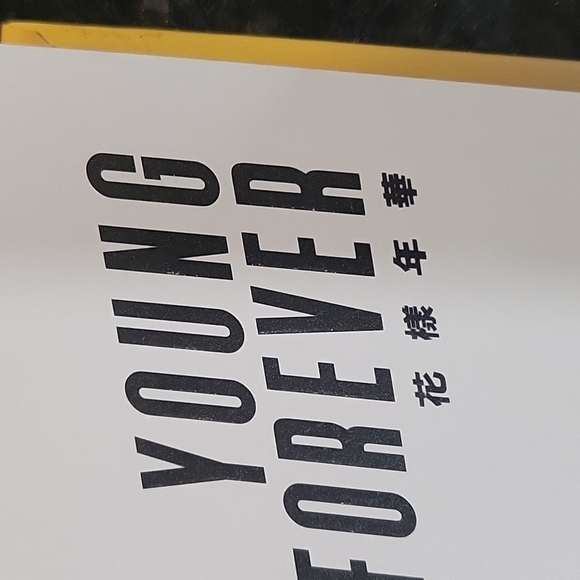 BTS Young Forever Book Only No CD - Picture 4 of 4